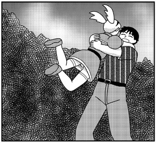 イーグルとクレナ