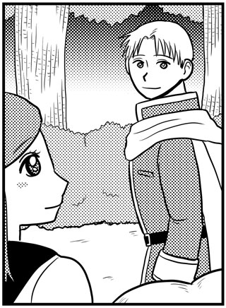 企みガノとクレナ