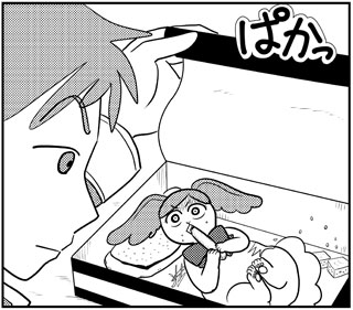 クレナうさぎとリッキー