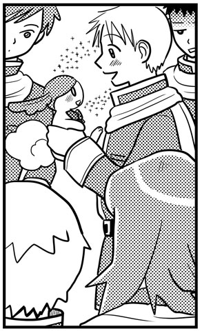 クレナうさぎと皆