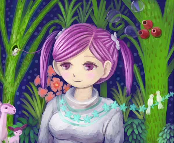 クレナと動物たち