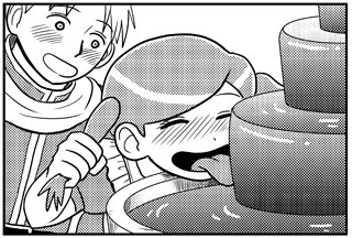 チョコファウンテン