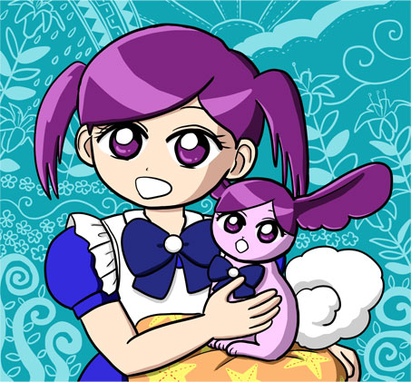 クレナとクレナうさぎ