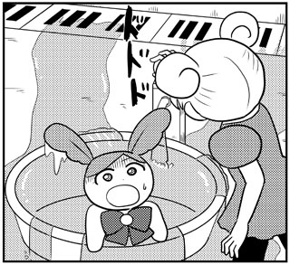 クレナうさぎとエメラルド