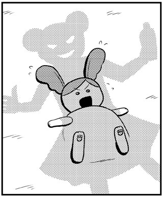 恐怖のクレナうさぎ