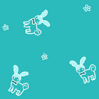 クレナうさぎ柄