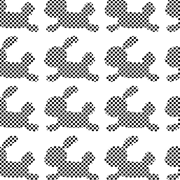 クレナうさぎ柄