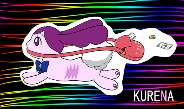 おつかいクレナうさぎ