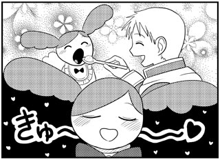 ガノとクレナうさぎ