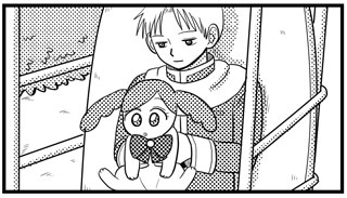 ガノとクレナうさぎ