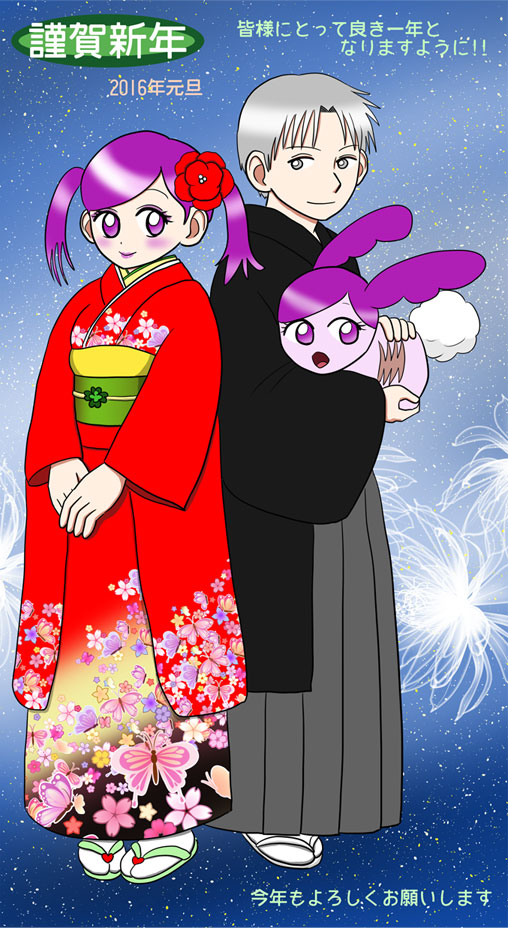 お正月クレナ・ガノ