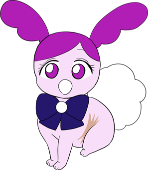 おすましクレナうさぎ