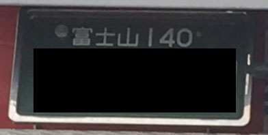 富士山ナンバー