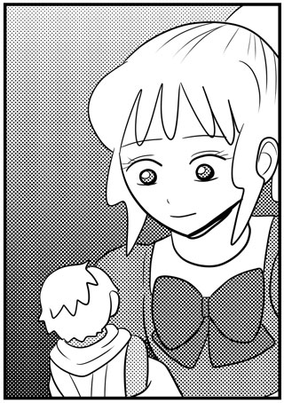 小さくなったジュン