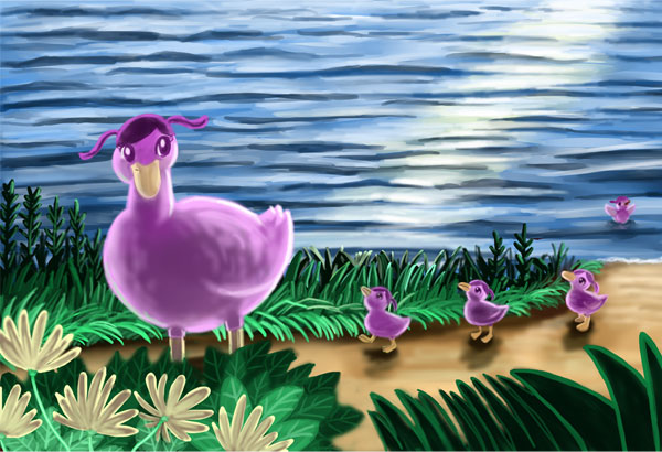 クレナあひるの行進