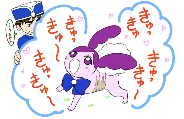 クレナうさぎとレド