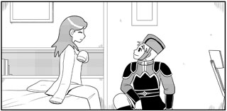 アールとおにちゃん