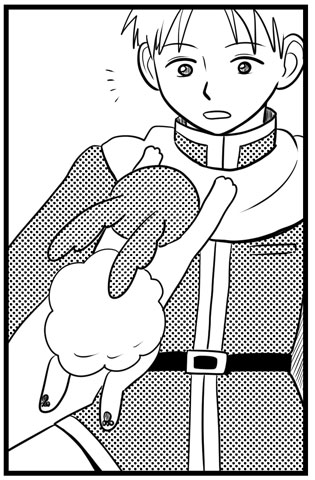 ガノとクレナうさぎ