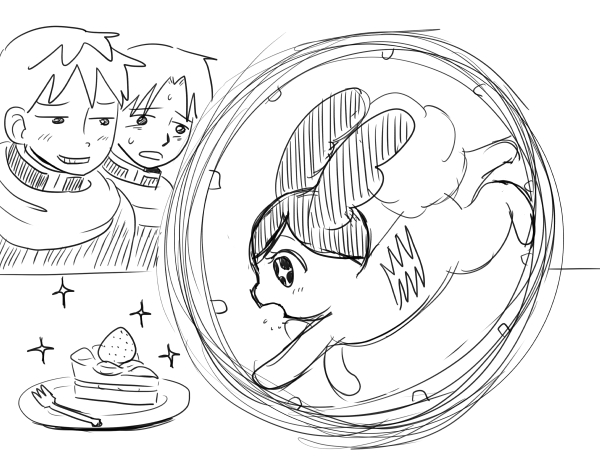 クレナうさぎ・ジュン・ガノ