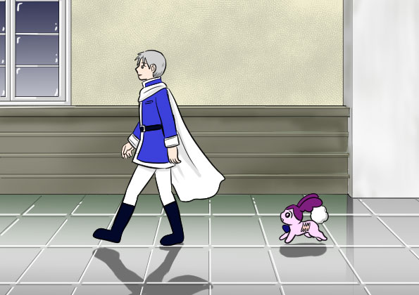 ガノとクレナうさぎ