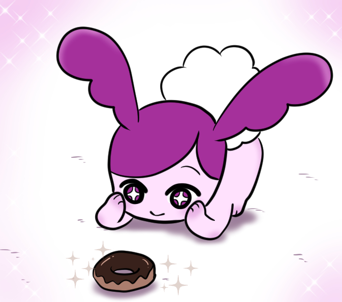 ドーナツとクレナうさぎ