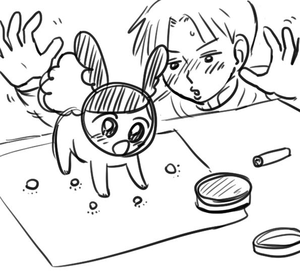 クレナうさぎとガノ