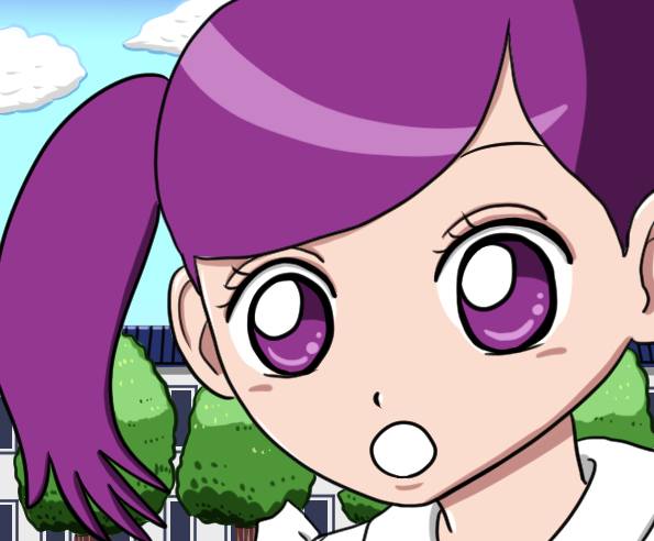 アニメ調イラスト