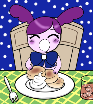 ふわふわパンケーキ