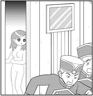 透明人間クレナ・再び