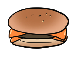 チーズバーガー