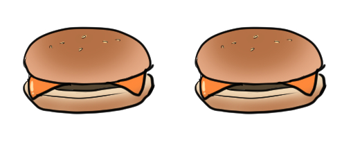 チーズバーガー