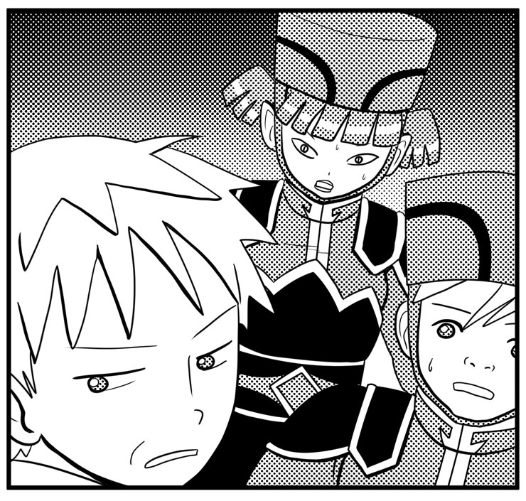 ソダールと警備兵