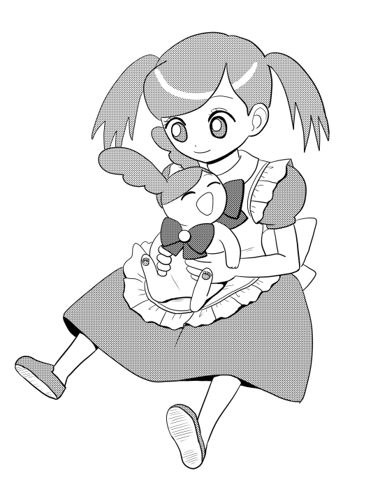 クレナとクレナうさぎ