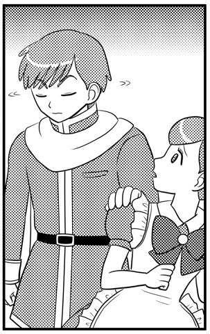 リッキーとクレナ