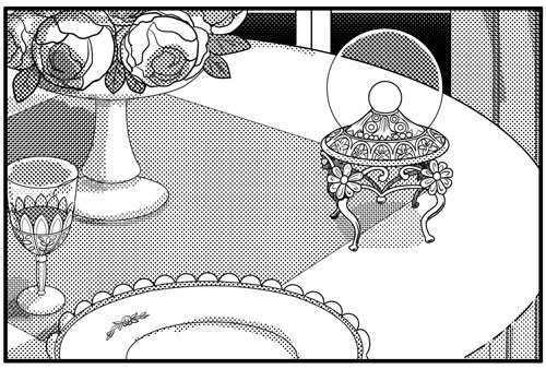 テーブルセッティング