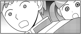 リッキーとクレナ