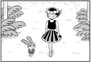 ヒルナとクレナうさぎ