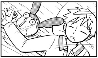 ジュンとクレナうさぎ