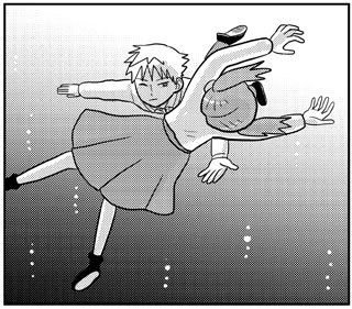 ジュンとクレナ