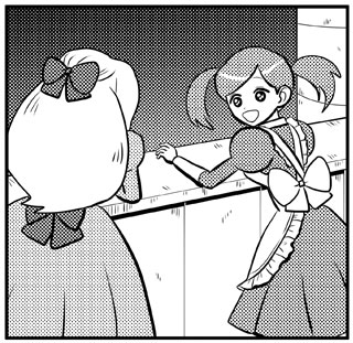 クルルリナとクレナ