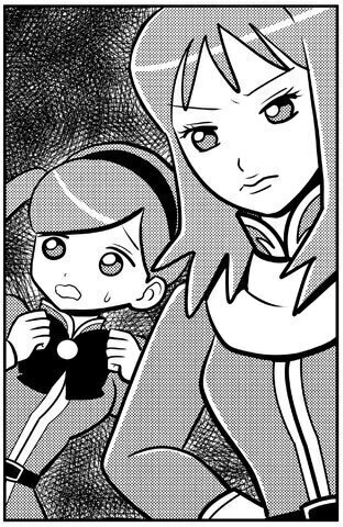 ナシカとクレナ