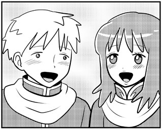 ジュンとナシカ