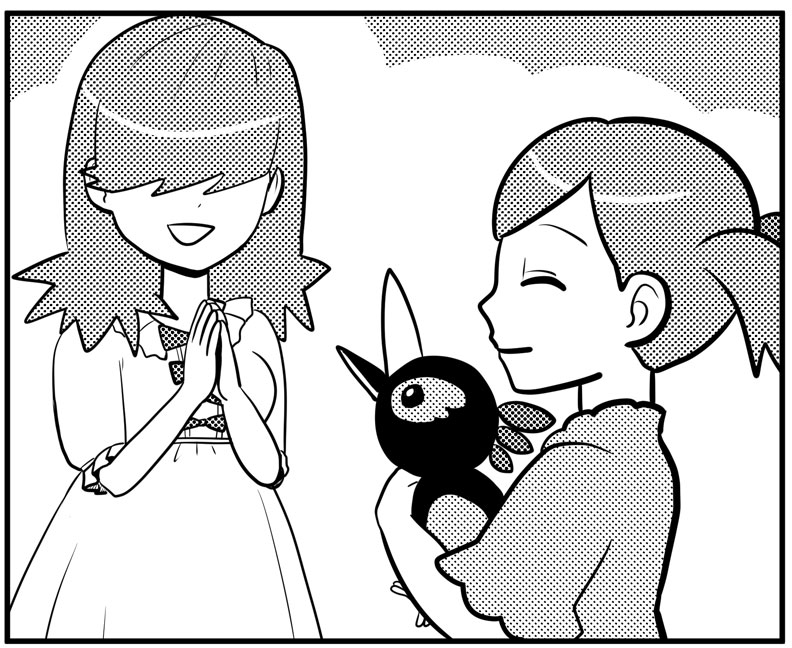 クレナとソフィア