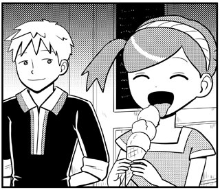 ジュンとクレナ