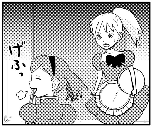 クレナとドット