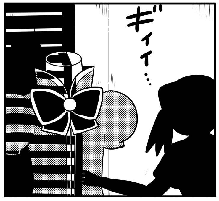 クローゼットの中