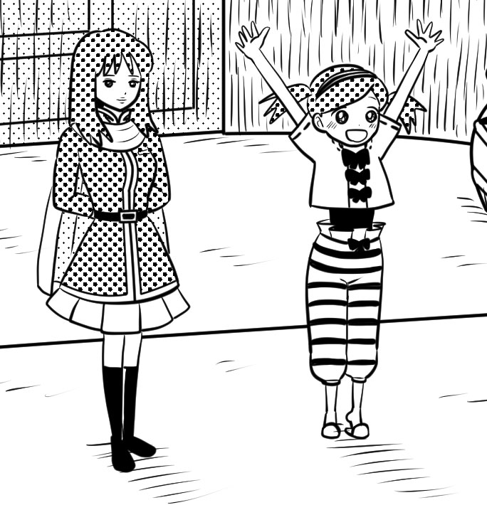 ナシカとクレナ