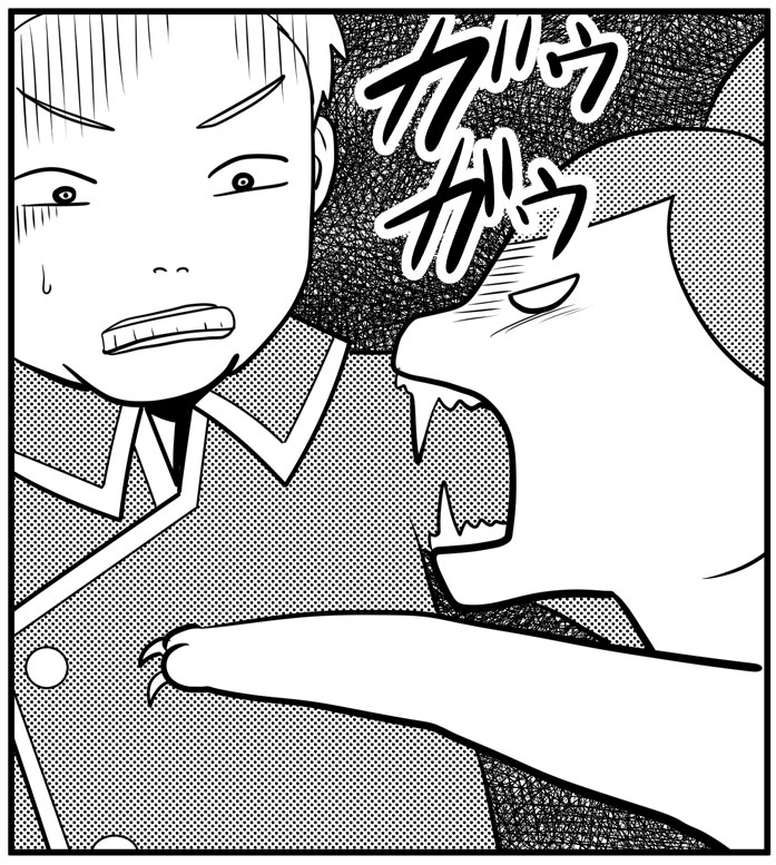 ユジーノとクレナうさぎ