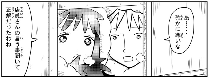 ナシカとジュン