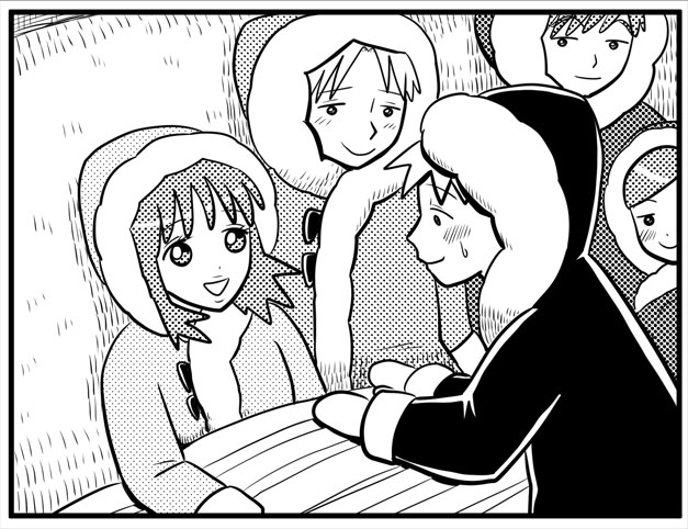 ナシカとジュン